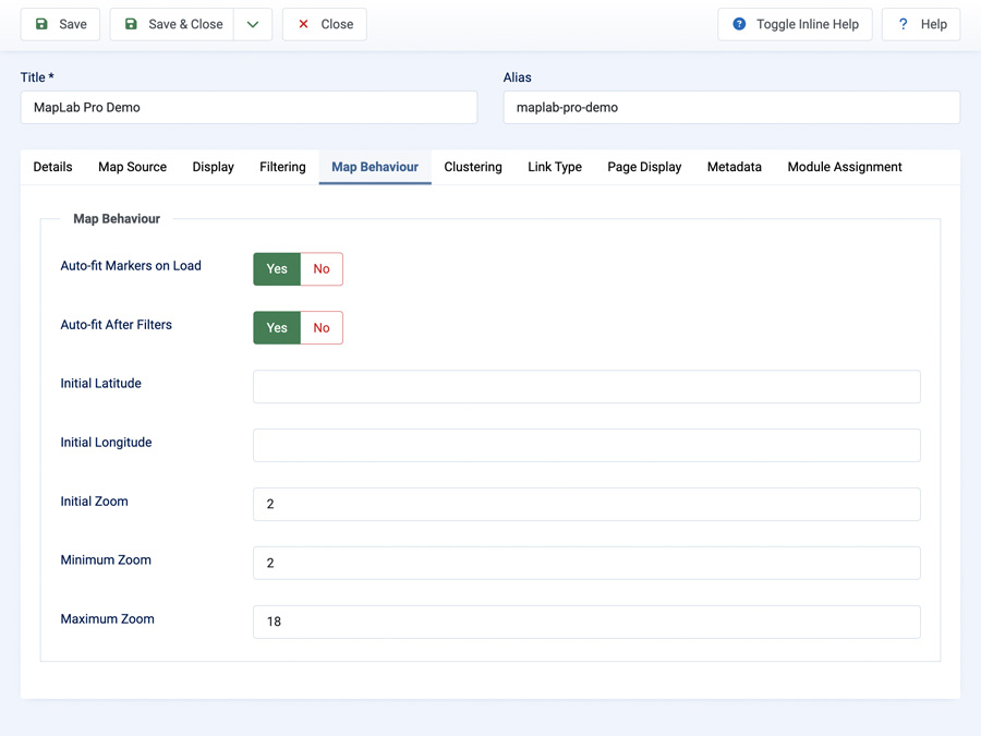 MapLab Pro 12
