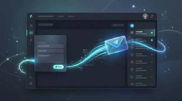 Modern email UI