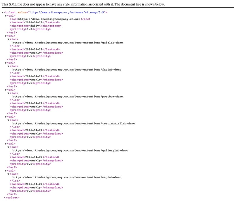 SiteMapLab Scr 01