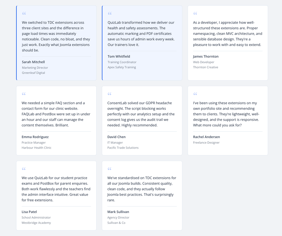 Grid Layout (Frontend)